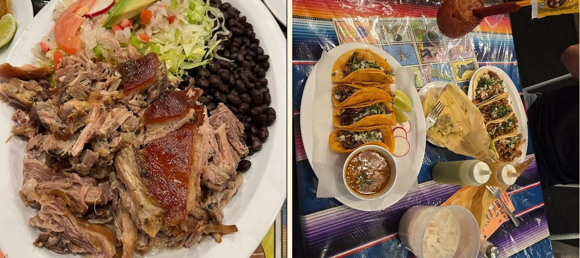 El Ranchero Taqueria Menu