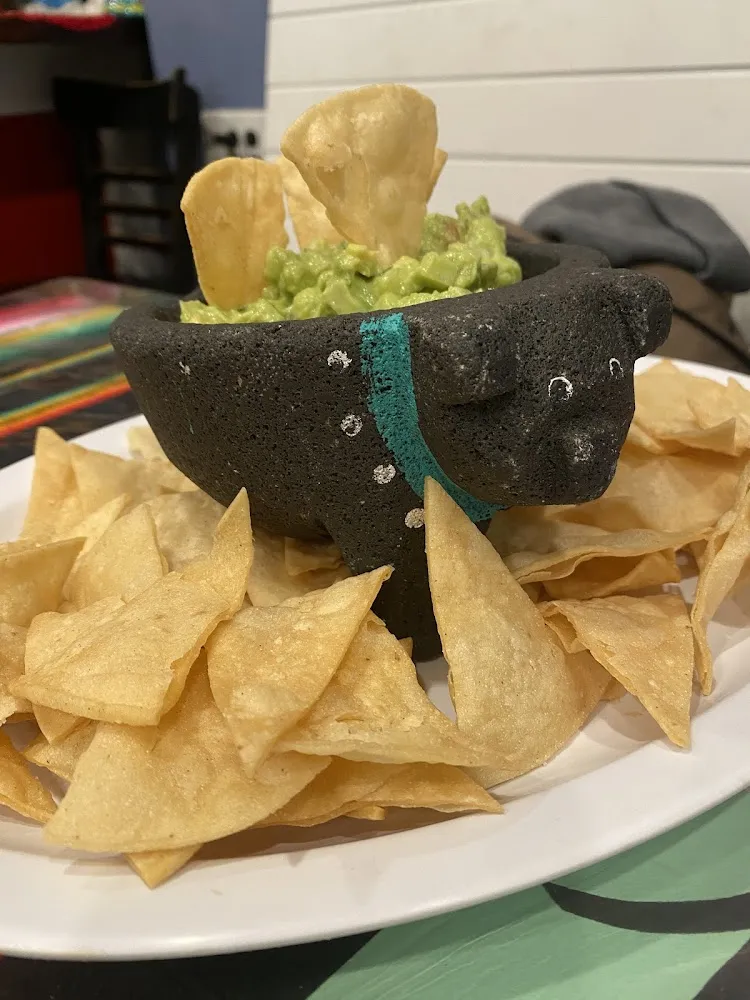 Chips and Guacamole