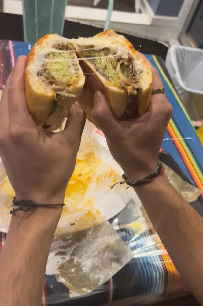 Torta De Birria De Res